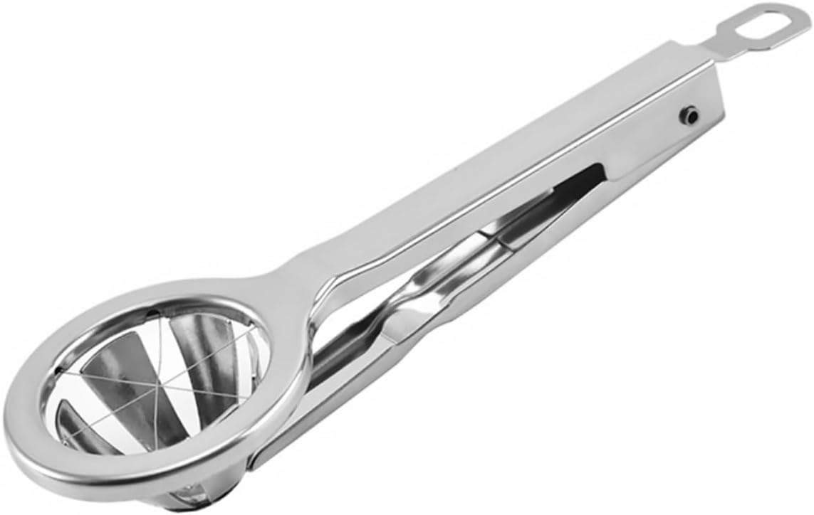 Eierschneider aus Edelstahl, Handgehaltener Kücheneierschneider