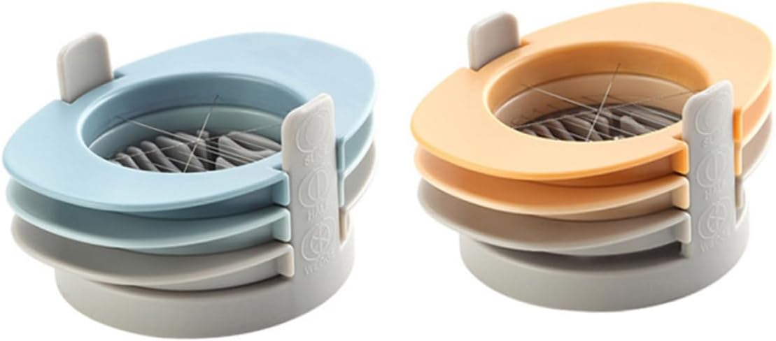 Eierschneider aus Edelstahl 3 Stück mit Kunststoff, Weihnachten Event