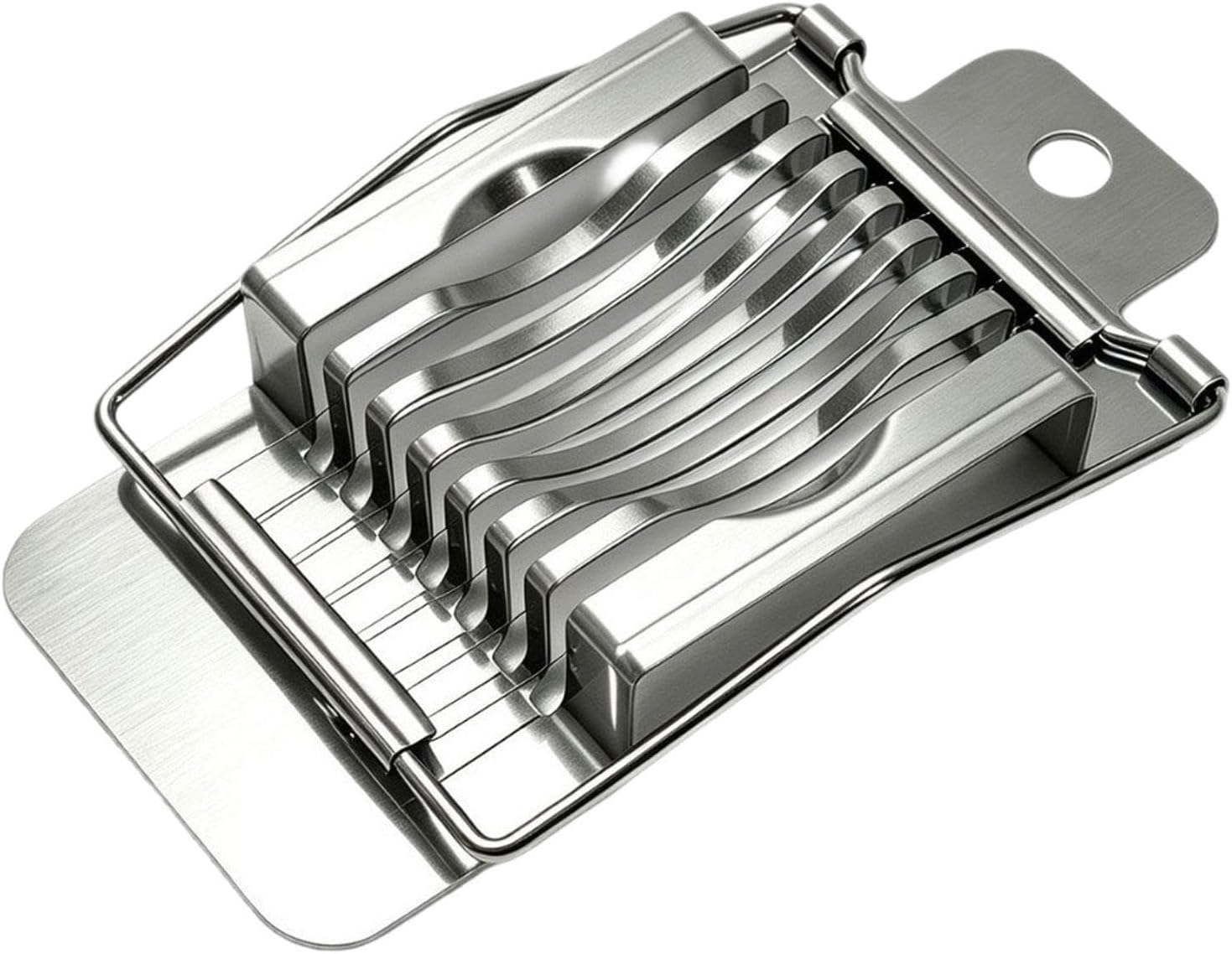 Hartgekochte Eier Heavy Duty Cutter - Präzises Edelstahl Slicer Tool