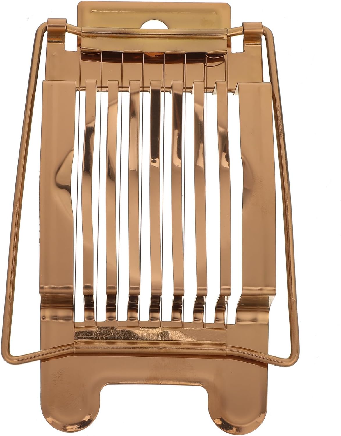 Eierschneider aus Edelstahl mit Präzisem Schneiden und Handlichem Design zur Reduzierung von Handermüdung für Küche und Zubereitung von Eiersalat