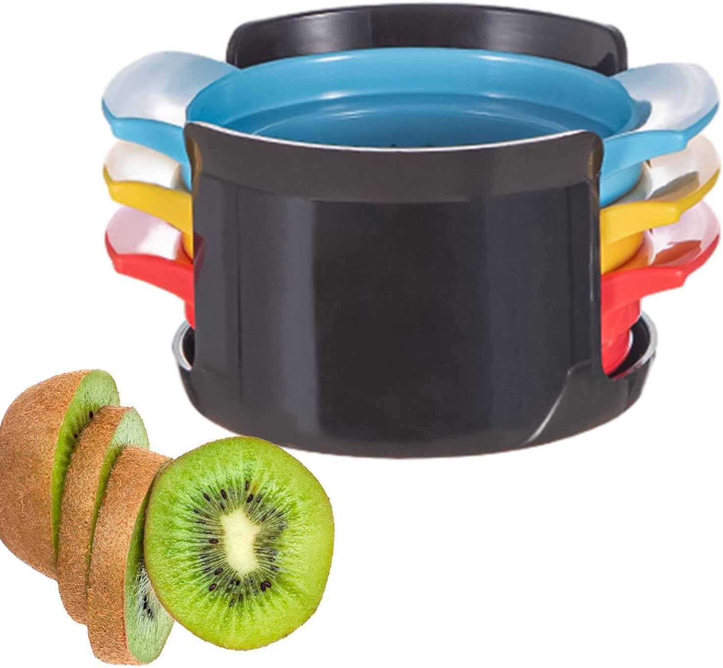 Eierschneider Slicer Robuster Edelstahldraht, Spülmaschinenfest