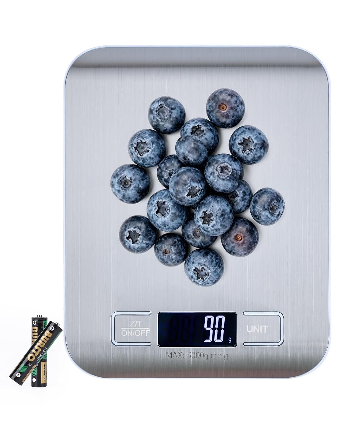 Balance de Cuisine Électronique Numérique de Haute Précision 5000g/1g