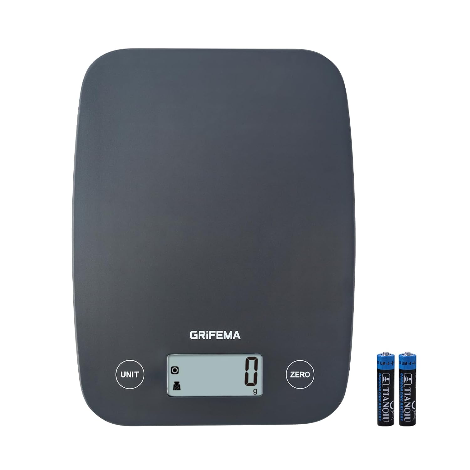 GRIFEMA GA2004 Balance de Cuisine 5kg/11lbs avec Écran LCD