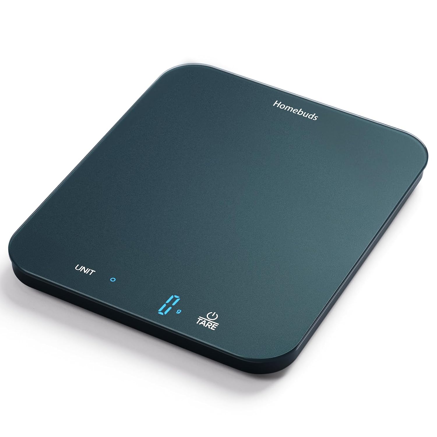 Homebuds 15kg Balance de Cuisine numérique en 1g, Haute Précision Assurée par Balance Cuisine Professional Factory DEPUIS 2001, pour la cuisine et la pâtisserie LED 3*AAA Blanc par Golden Line