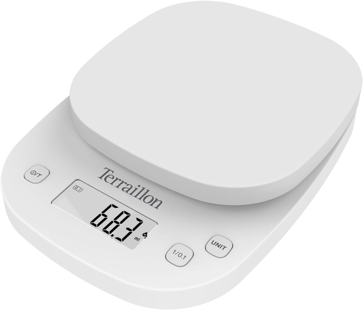 TERRAILLON Balance de cuisine électronique, Balance de précision PRECISION