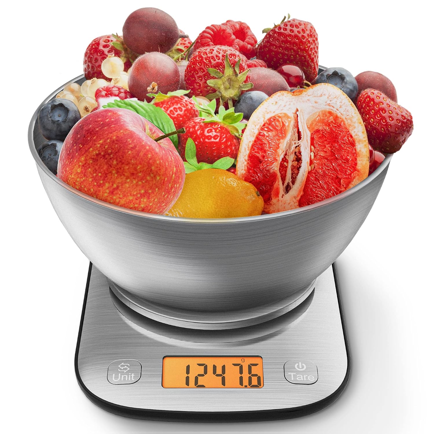 GRAM PRES Balance de cuisine digitale Poids Grammes et Oz 11lb/0.01oz
