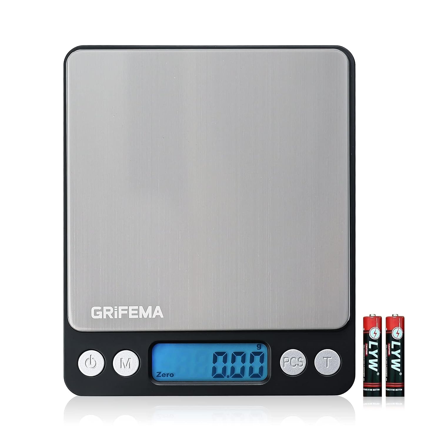 GRIFEMA GA2003 Balance de Cuisine 0,05-500g avec Écran LCD