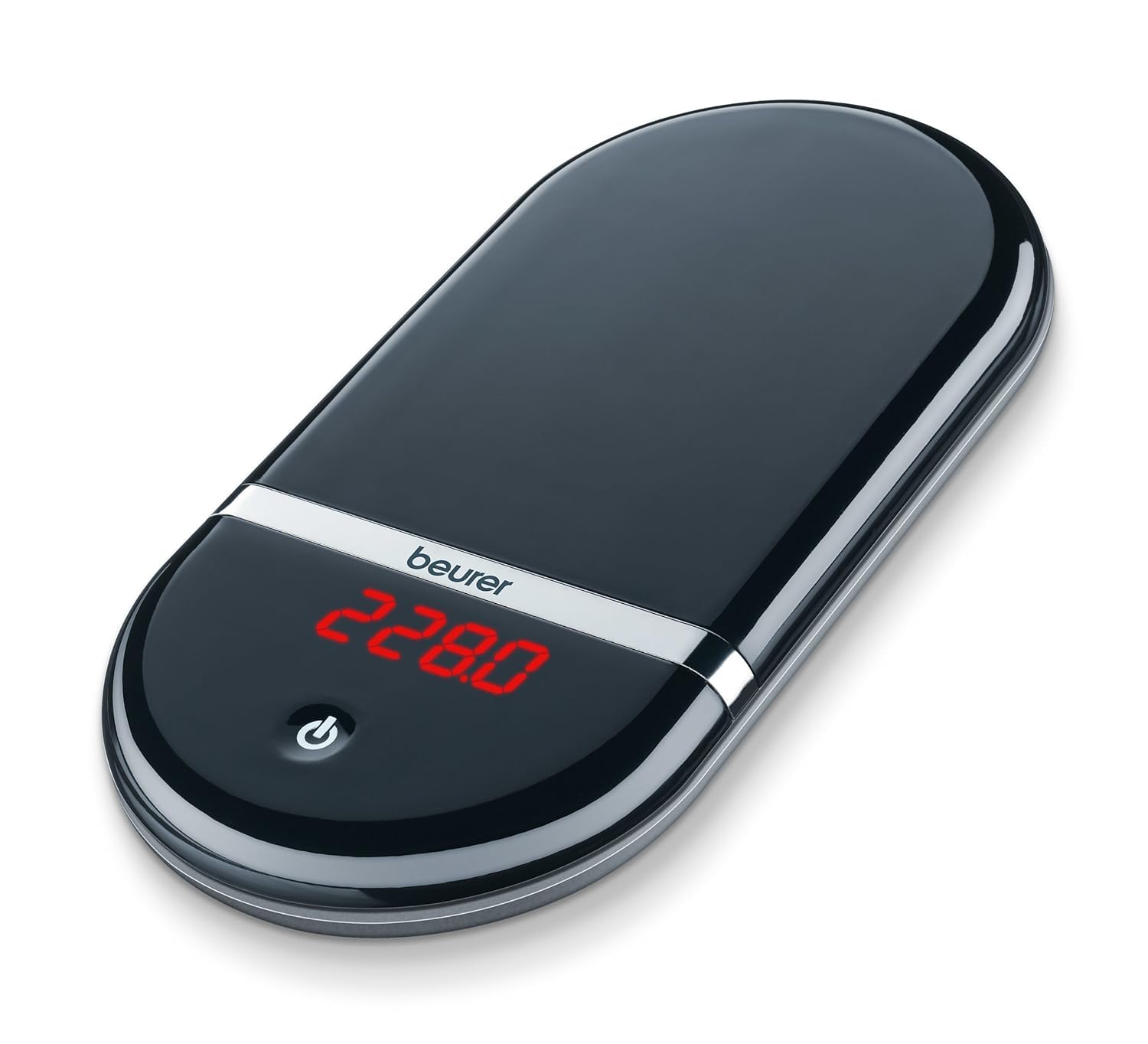 Beurer KS 36 Balance de précision, balance de cuisine avec graduation de 0,1 g, capacité de 2 kg, balance de précision avec fonction de pesée de tare, poids d'ajustage inclus