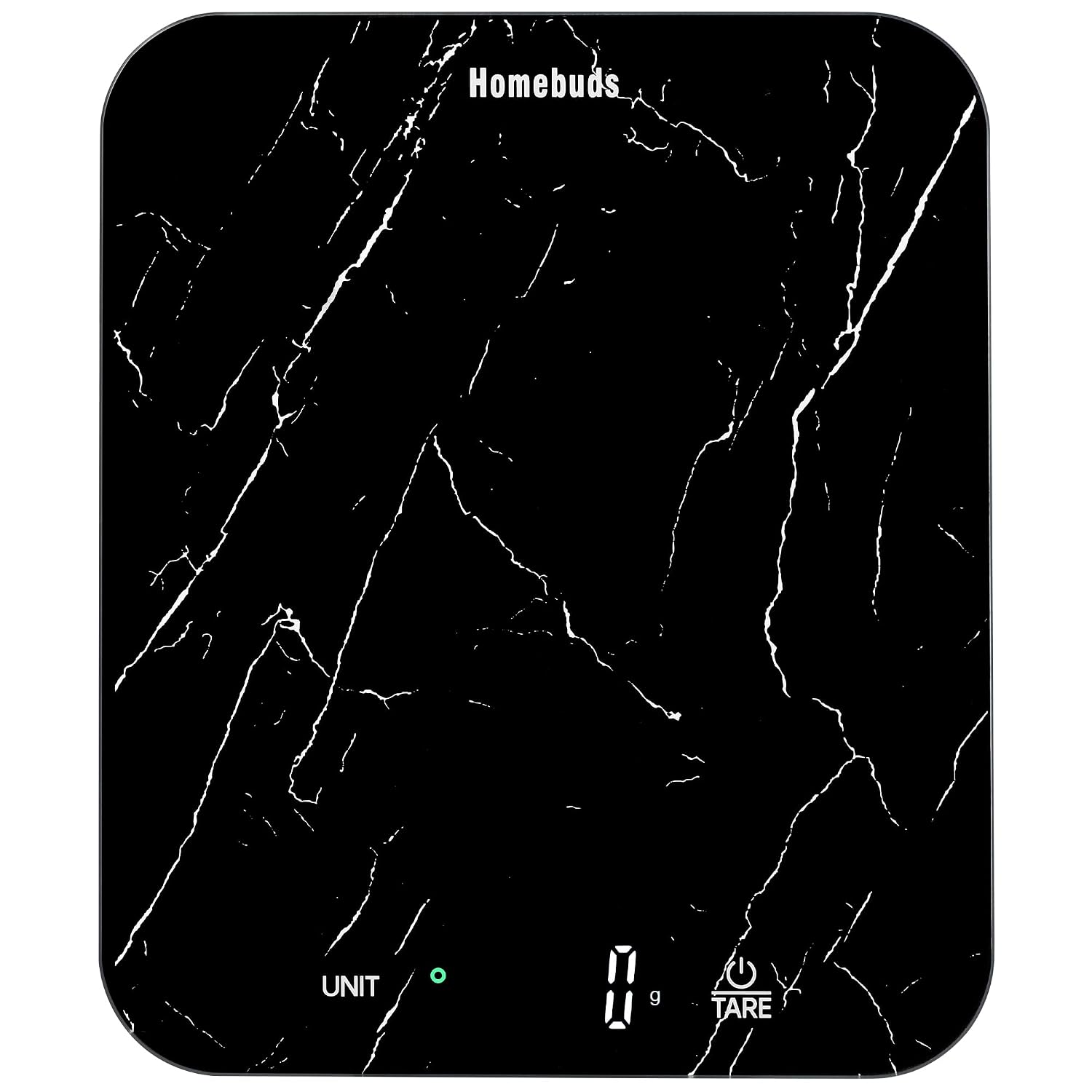 Homebuds 15kg Balance de Cuisine Precision 1g, Balance Cuisine Grand LED