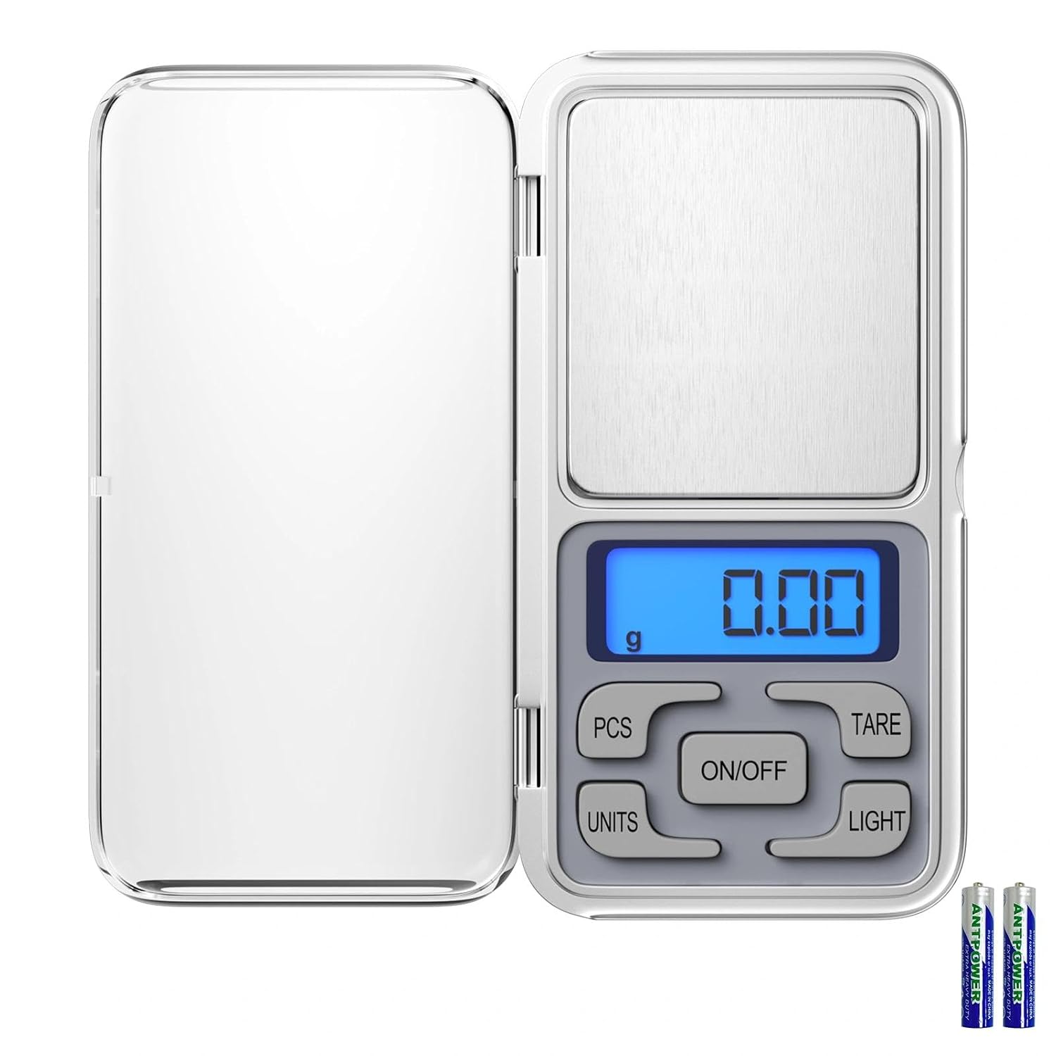 Gvolatee Balance de Precision Haute Précision 500g/0.01g Balance de Cuisine