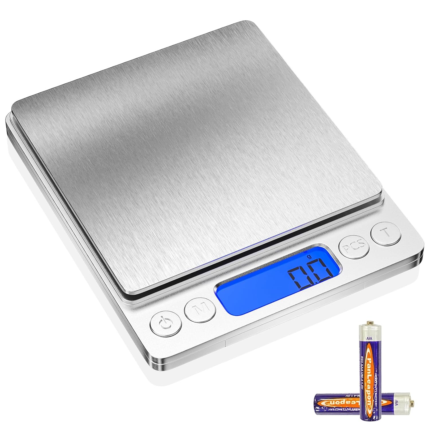Gvolatee 3kg/0.1g Balance de cuisine precision Électronique avec 6 unités