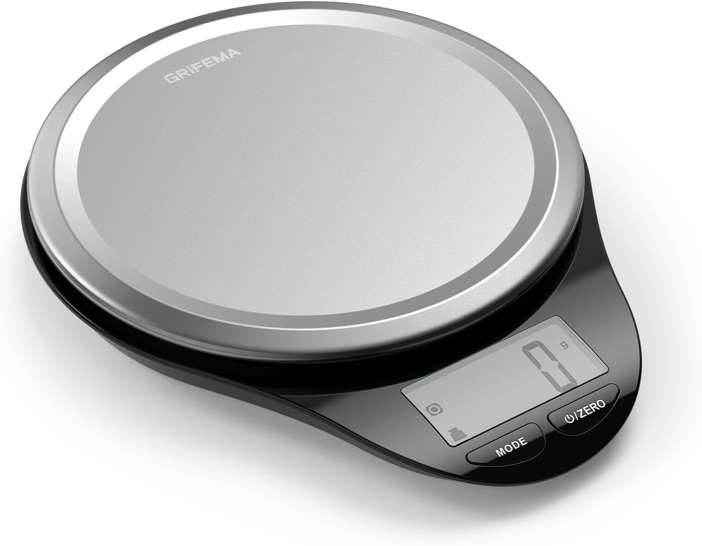 GRIFEMA GA2007 Balance de Cuisine Électronique 2g-5kg avec Écran LCD