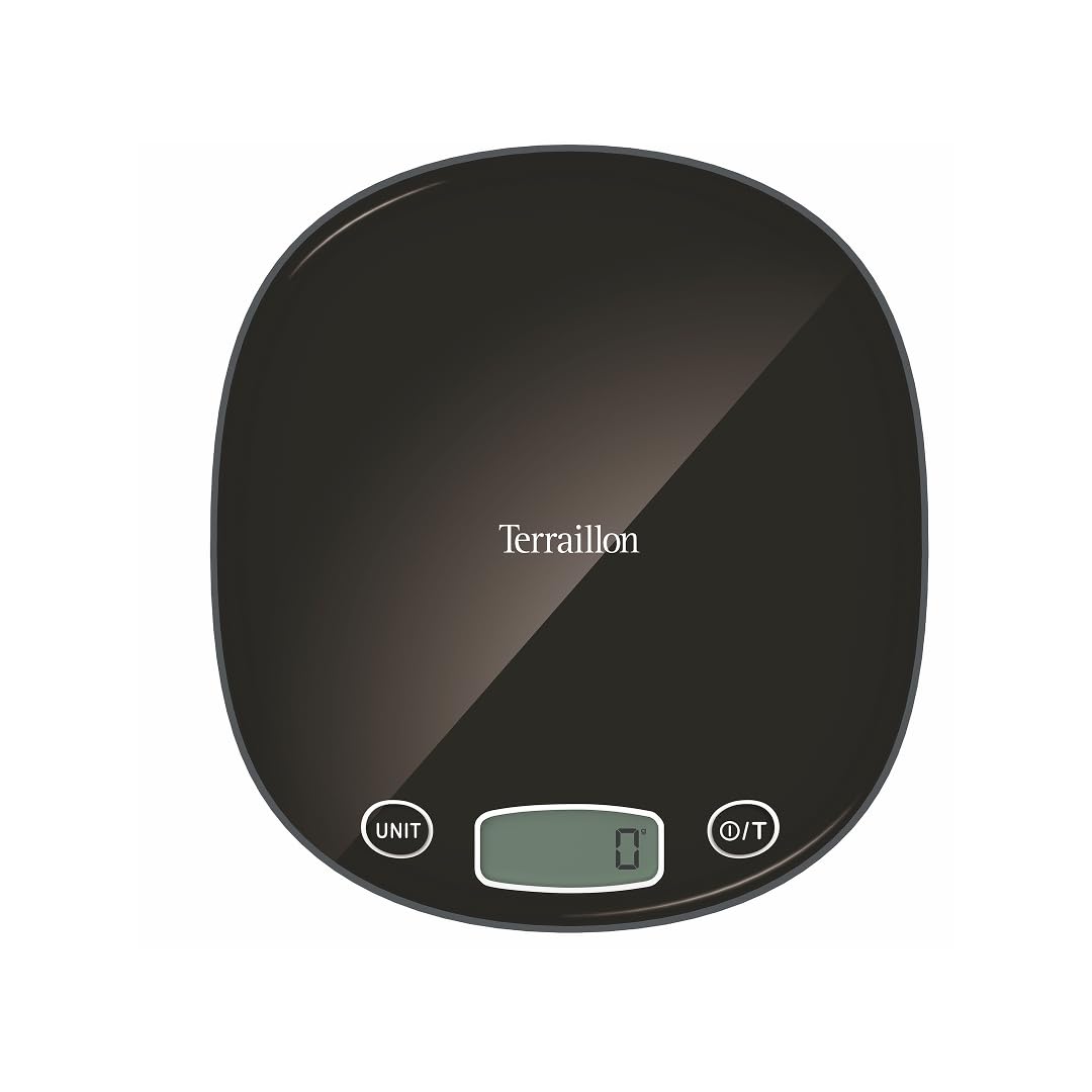 TERRAILLON Balance de cuisine électronique, Design Moderne MACARON+